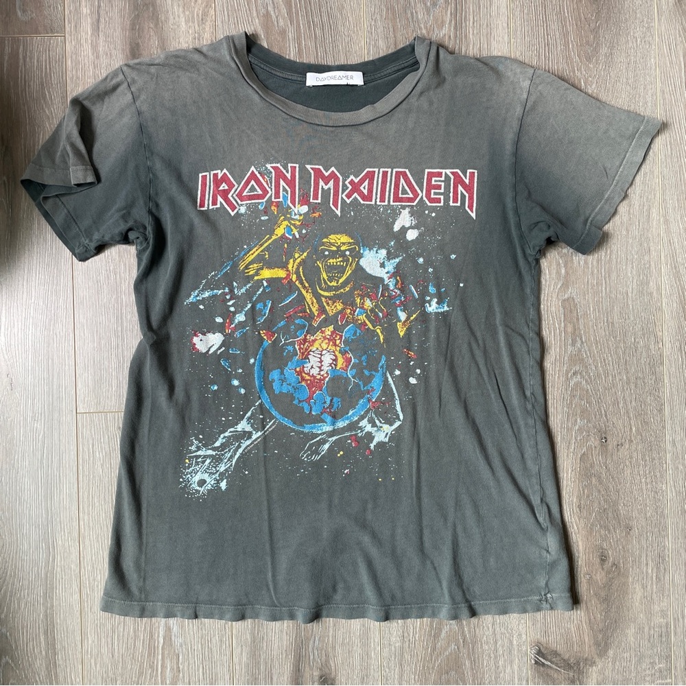 Daydreamer Iron Maiden Tee, Size XS